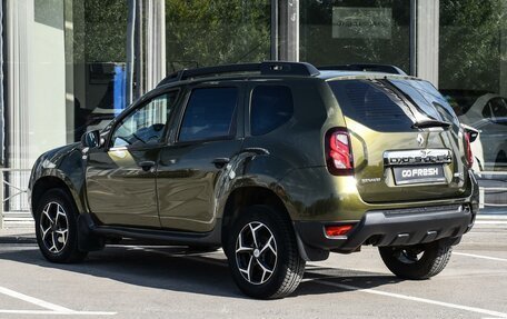 Renault Duster I рестайлинг, 2016 год, 1 419 000 рублей, 2 фотография