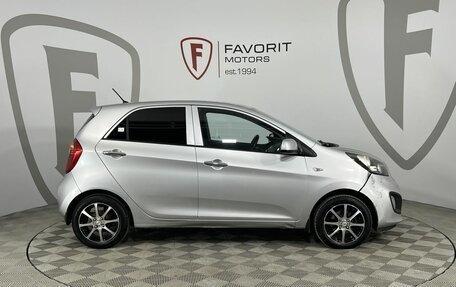 KIA Picanto II, 2013 год, 895 000 рублей, 4 фотография