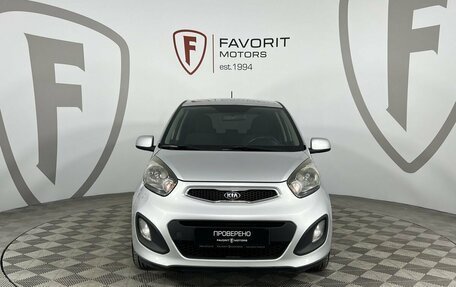 KIA Picanto II, 2013 год, 895 000 рублей, 2 фотография