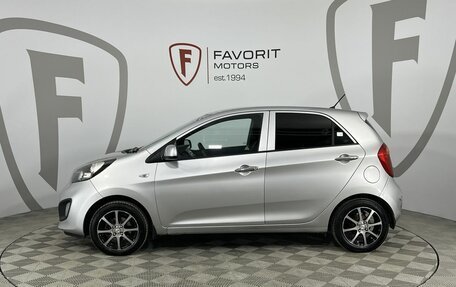 KIA Picanto II, 2013 год, 895 000 рублей, 5 фотография