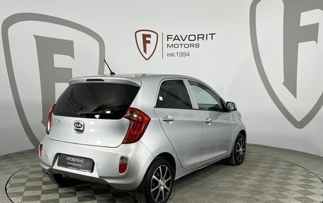 KIA Picanto II, 2013 год, 895 000 рублей, 6 фотография