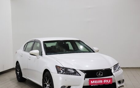 Lexus GS IV рестайлинг, 2015 год, 2 620 000 рублей, 4 фотография