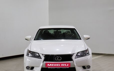 Lexus GS IV рестайлинг, 2015 год, 2 620 000 рублей, 3 фотография