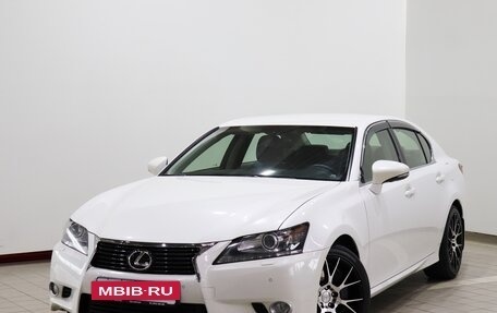 Lexus GS IV рестайлинг, 2015 год, 2 620 000 рублей, 2 фотография