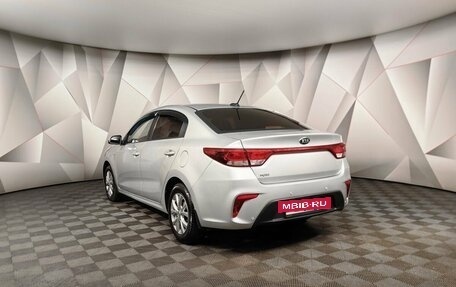 KIA Rio IV, 2017 год, 1 389 000 рублей, 4 фотография