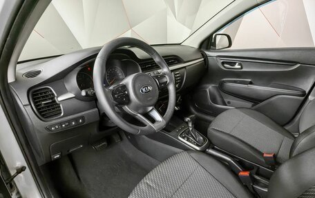 KIA Rio IV, 2017 год, 1 389 000 рублей, 14 фотография