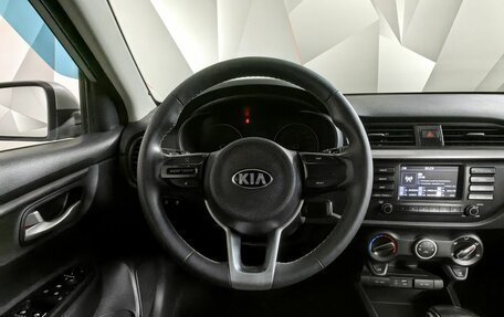 KIA Rio IV, 2017 год, 1 389 000 рублей, 15 фотография