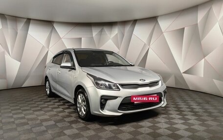 KIA Rio IV, 2017 год, 1 389 000 рублей, 3 фотография