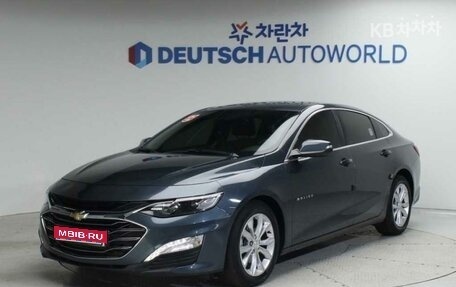 Chevrolet Malibu IX, 2019 год, 1 542 000 рублей, 1 фотография