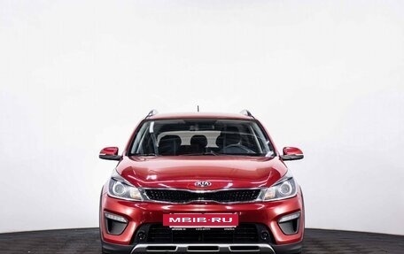 KIA Rio IV, 2018 год, 1 879 000 рублей, 2 фотография