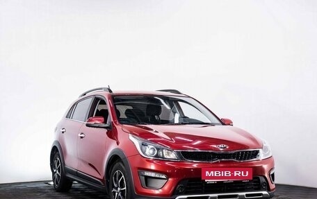 KIA Rio IV, 2018 год, 1 879 000 рублей, 3 фотография