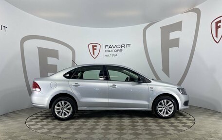 Volkswagen Polo VI (EU Market), 2013 год, 1 250 000 рублей, 4 фотография