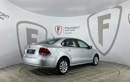 Volkswagen Polo VI (EU Market), 2013 год, 1 250 000 рублей, 6 фотография