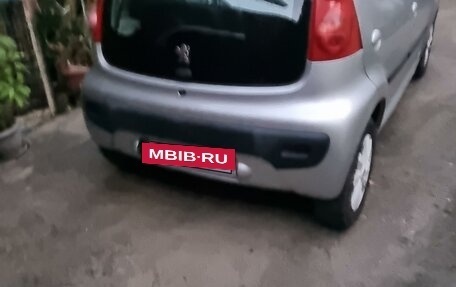 Peugeot 107 I рестайлинг, 2008 год, 390 000 рублей, 3 фотография