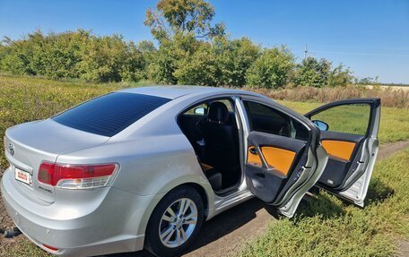 Toyota Avensis III рестайлинг, 2009 год, 1 050 000 рублей, 8 фотография