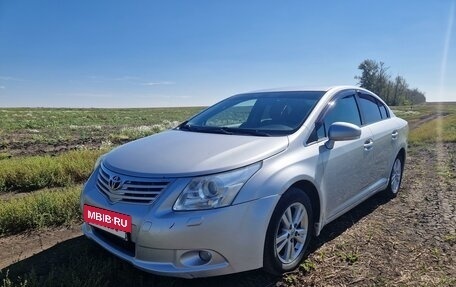 Toyota Avensis III рестайлинг, 2009 год, 1 050 000 рублей, 4 фотография