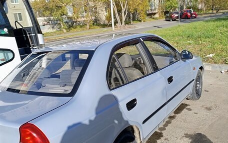 Hyundai Accent II, 2008 год, 550 000 рублей, 4 фотография