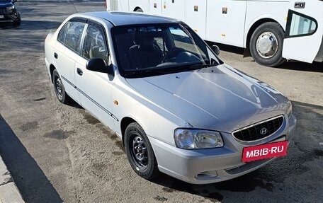 Hyundai Accent II, 2008 год, 550 000 рублей, 5 фотография