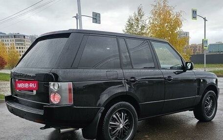 Land Rover Range Rover III, 2007 год, 1 899 000 рублей, 4 фотография