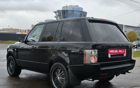 Land Rover Range Rover III, 2007 год, 1 899 000 рублей, 2 фотография