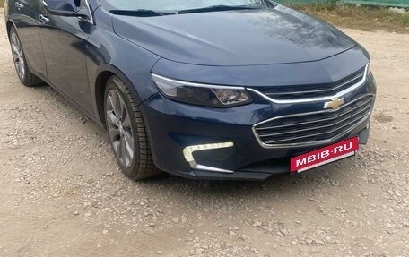 Chevrolet Malibu IX, 2017 год, 1 480 000 рублей, 2 фотография