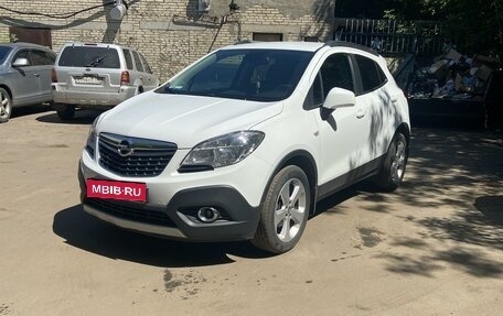 Opel Mokka I, 2013 год, 1 285 000 рублей, 1 фотография