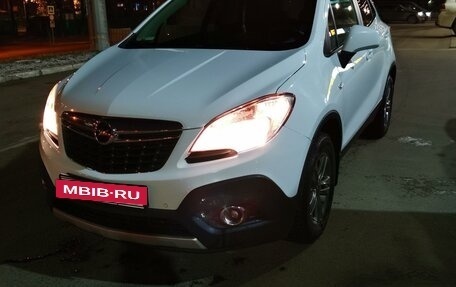 Opel Mokka I, 2013 год, 1 285 000 рублей, 3 фотография