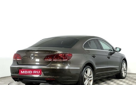 Volkswagen Passat CC I рестайлинг, 2012 год, 1 547 000 рублей, 5 фотография