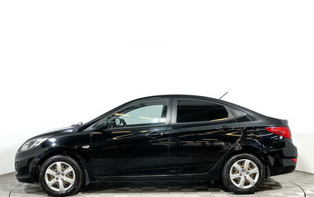 Hyundai Solaris II рестайлинг, 2013 год, 877 000 рублей, 8 фотография