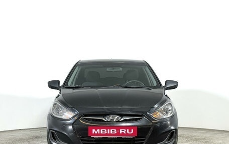 Hyundai Solaris II рестайлинг, 2013 год, 877 000 рублей, 2 фотография