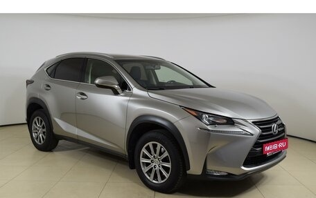 Lexus NX I, 2015 год, 2 599 000 рублей, 3 фотография