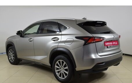 Lexus NX I, 2015 год, 2 599 000 рублей, 7 фотография