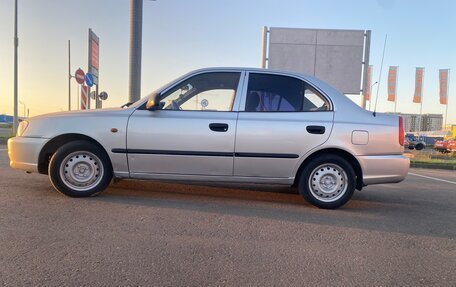 Hyundai Accent II, 2011 год, 390 000 рублей, 9 фотография