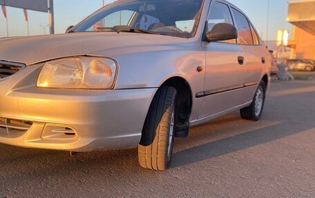 Hyundai Accent II, 2011 год, 390 000 рублей, 1 фотография