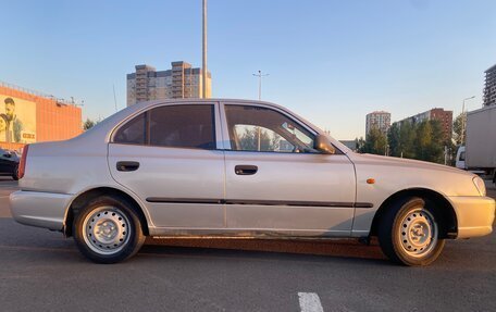 Hyundai Accent II, 2011 год, 390 000 рублей, 3 фотография