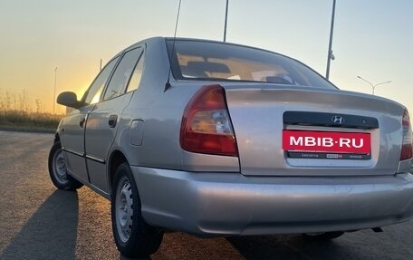 Hyundai Accent II, 2011 год, 390 000 рублей, 7 фотография