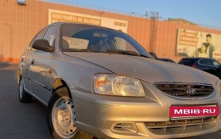 Hyundai Accent II, 2011 год, 390 000 рублей, 2 фотография