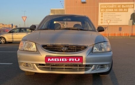 Hyundai Accent II, 2011 год, 390 000 рублей, 4 фотография