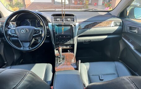 Toyota Camry, 2015 год, 2 199 000 рублей, 8 фотография