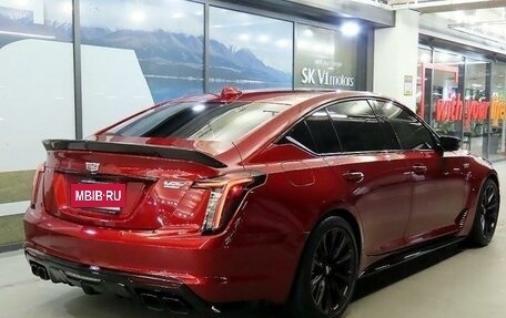 Cadillac CT5 I, 2022 год, 7 455 000 рублей, 4 фотография