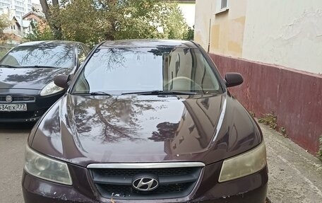 Hyundai Sonata VI, 2007 год, 300 000 рублей, 4 фотография