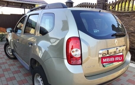 Renault Duster I рестайлинг, 2013 год, 1 100 000 рублей, 5 фотография