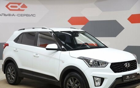 Hyundai Creta I рестайлинг, 2020 год, 2 170 000 рублей, 3 фотография