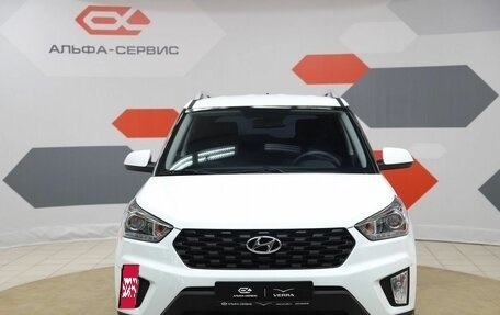 Hyundai Creta I рестайлинг, 2020 год, 2 170 000 рублей, 2 фотография