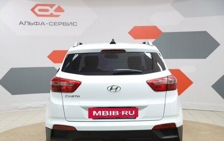 Hyundai Creta I рестайлинг, 2020 год, 2 170 000 рублей, 6 фотография