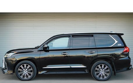 Lexus LX III, 2016 год, 7 155 000 рублей, 8 фотография