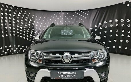 Renault Duster I рестайлинг, 2017 год, 1 420 000 рублей, 2 фотография