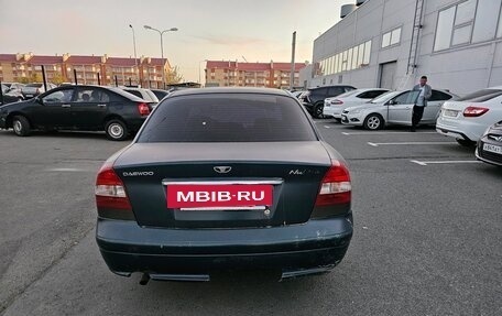 Daewoo Nubira, 2002 год, 140 000 рублей, 4 фотография