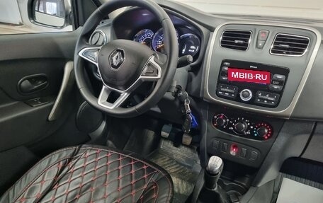 Renault Logan II, 2021 год, 1 467 000 рублей, 24 фотография