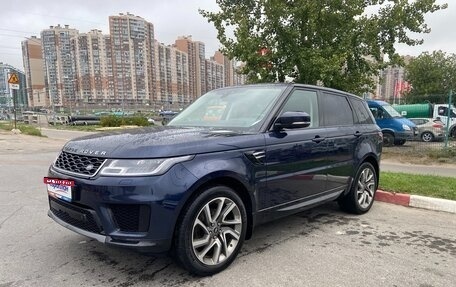 Land Rover Range Rover Sport II, 2019 год, 5 970 000 рублей, 1 фотография